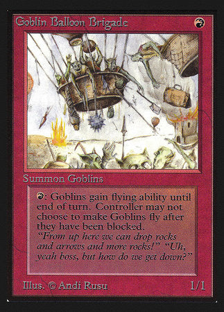 Goblin Balloon Brigade (IE) [Intl. Collectors’ Edition] | Jack's On Queen