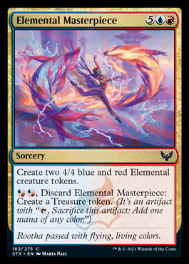 Elemental Masterpiece [Strixhaven: School of Mages] | Jack's On Queen