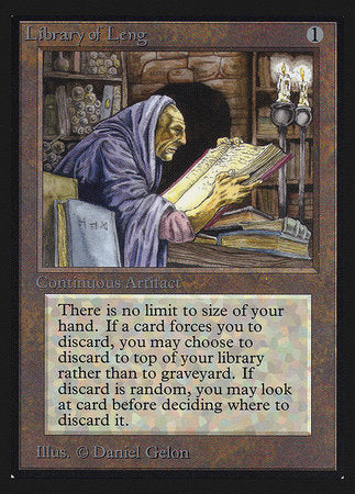 Library of Leng (IE) [Intl. Collectors’ Edition] | Jack's On Queen
