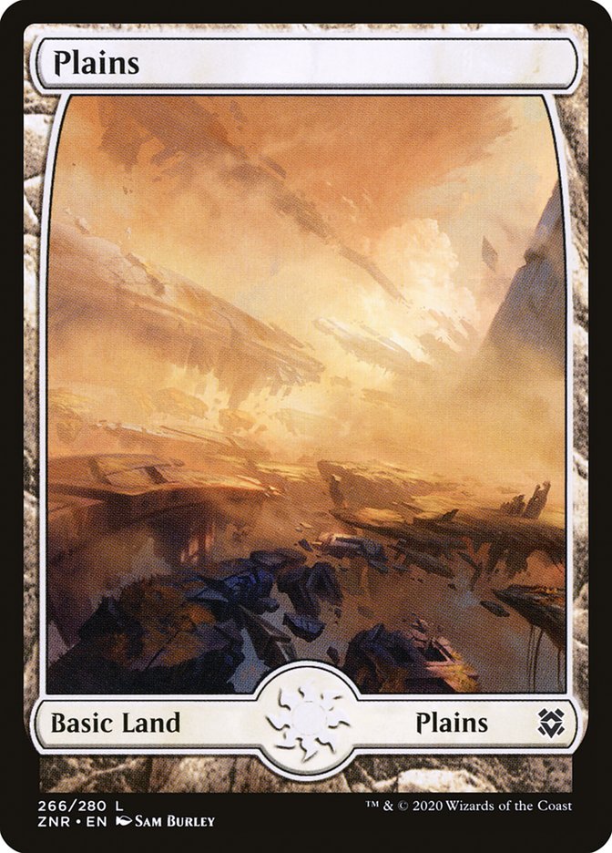 Plains (266) [Zendikar Rising] | Jack's On Queen