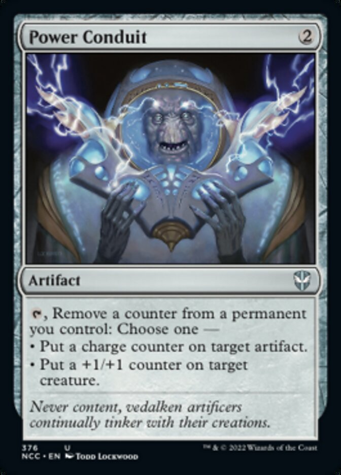 Power Conduit [Streets of New Capenna Commander] | Jack's On Queen