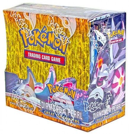 Diamond & Pearl: Great Encounters - Booster Box | Jack's On Queen