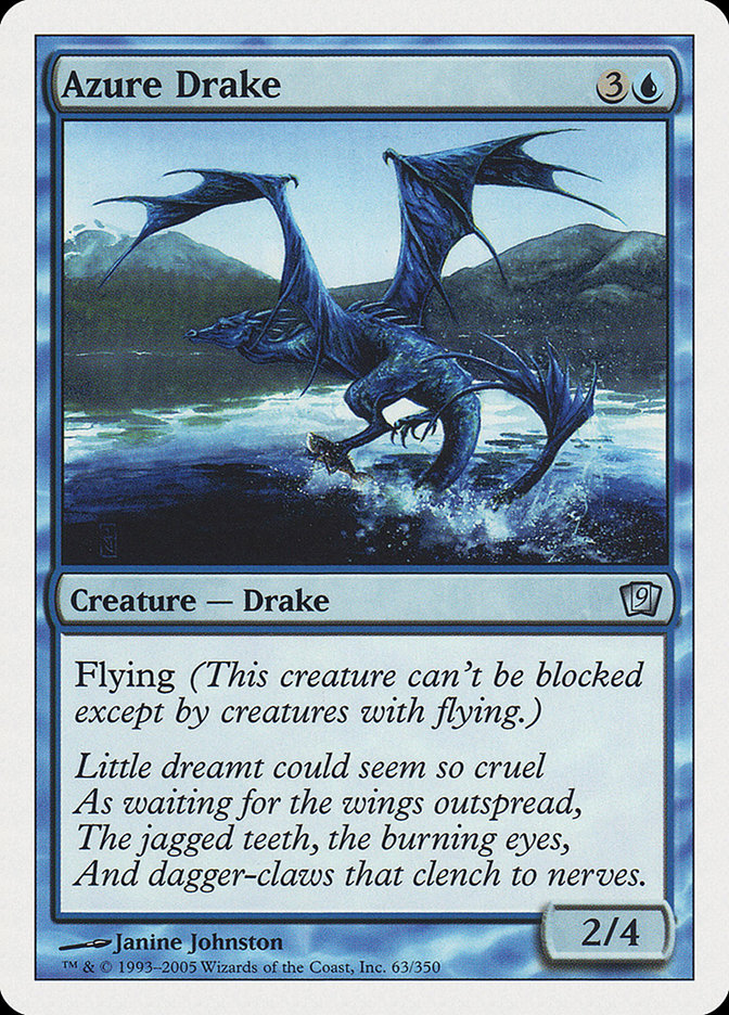 Azure Drake [Ninth Edition] | Jack's On Queen