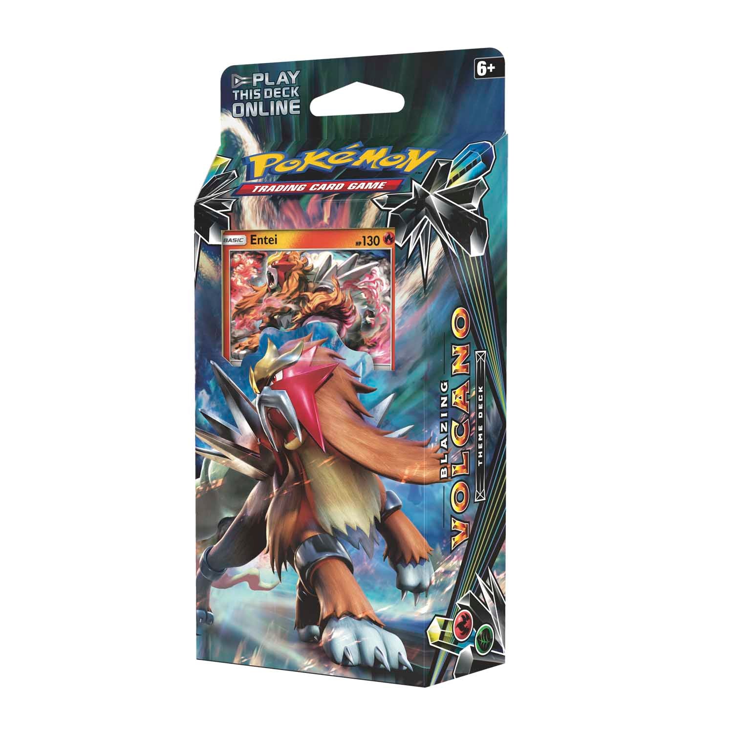 Sun & Moon: Lost Thunder - Theme Deck (Blazing Volcano) | Jack's On Queen