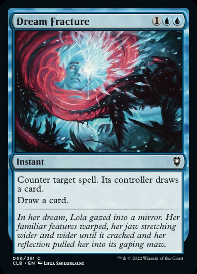 Dream Fracture [Commander Legends: Battle for Baldur's Gate] | Jack's On Queen