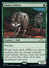 Timber Wolves [30th Anniversary Edition] | Jack's On Queen