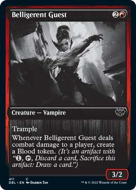 Belligerent Guest [Innistrad: Double Feature] | Jack's On Queen