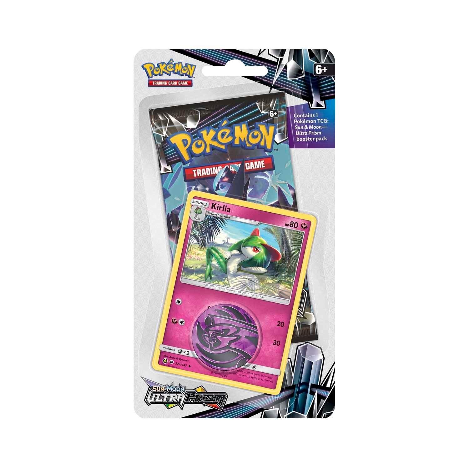 Sun & Moon: Ultra Prism - Single Pack Blister (Kirlia) | Jack's On Queen