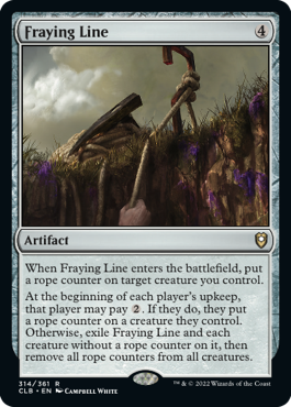 Fraying Line [Commander Legends: Battle for Baldur's Gate] | Jack's On Queen