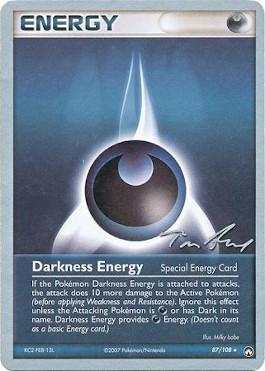 Darkness Energy (87/108) (Legendary Ascent - Tom Roos) [World Championships 2007] | Jack's On Queen