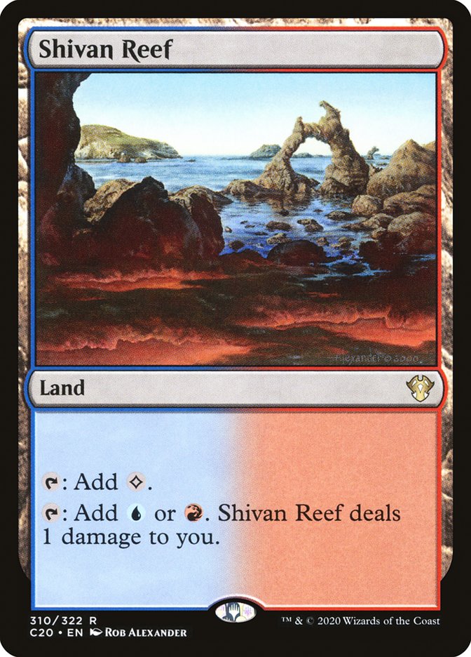 Shivan Reef [Commander 2020] | Jack's On Queen