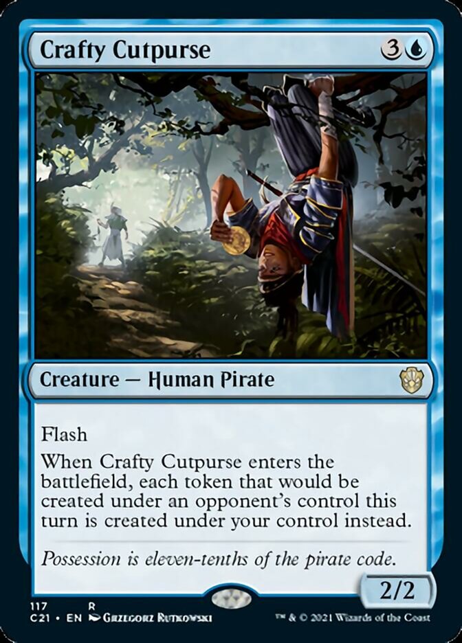 Crafty Cutpurse [Commander 2021] | Jack's On Queen