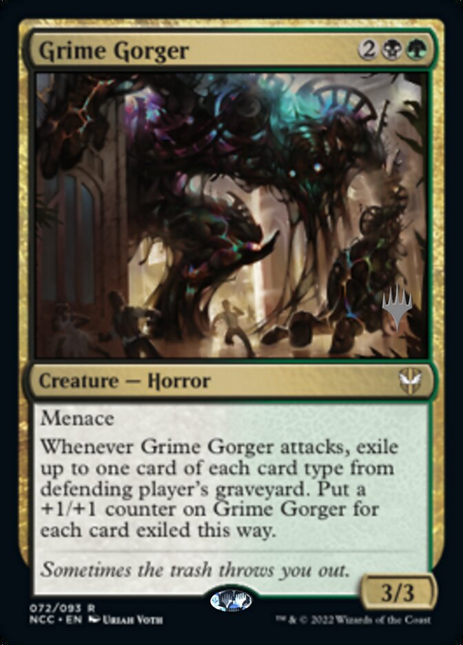 Grime Gorger (Promo Pack) [Streets of New Capenna Commander Promos] | Jack's On Queen