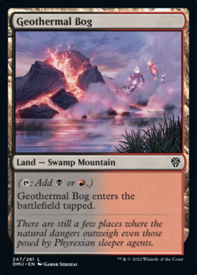 Geothermal Bog [Dominaria United] | Jack's On Queen