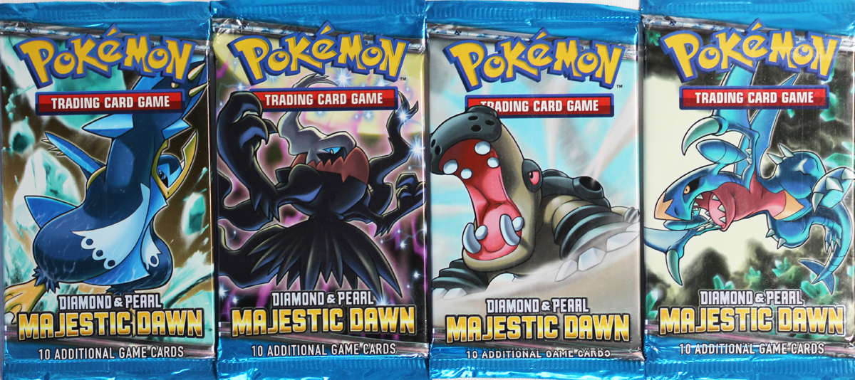 Diamond & Pearl: Majestic Dawn - Booster Pack | Jack's On Queen