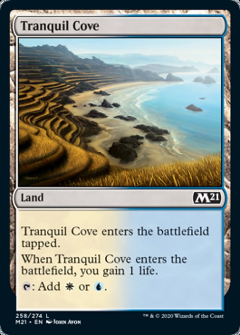 Tranquil Cove [Core Set 2021] | Jack's On Queen