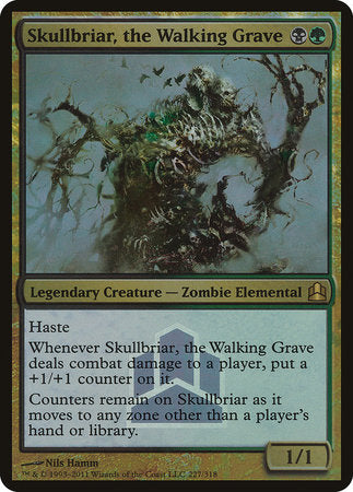 Skullbriar, the Walking Grave (Commander Launch Promo) [Commander 2011 Launch Party] | Jack's On Queen