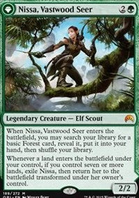 Nissa, Vastwood Seer [Magic Origins] | Jack's On Queen