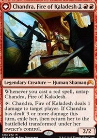 Chandra, Fire of Kaladesh [Magic Origins] | Jack's On Queen