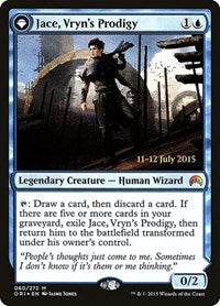 Jace, Vryn's Prodigy [Magic Origins Promos] | Jack's On Queen