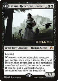 Liliana, Heretical Healer [Magic Origins Promos] | Jack's On Queen