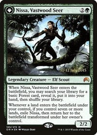 Nissa, Vastwood Seer [Magic Origins Promos] | Jack's On Queen