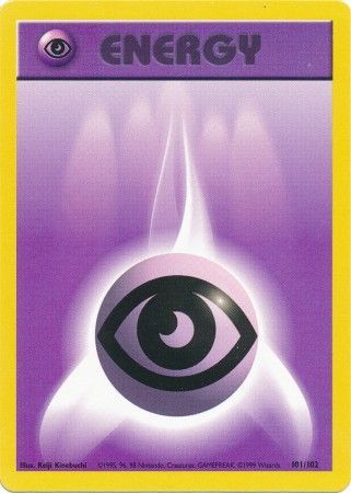 Psychic Energy (101/102) [Base Set Unlimited] | Jack's On Queen