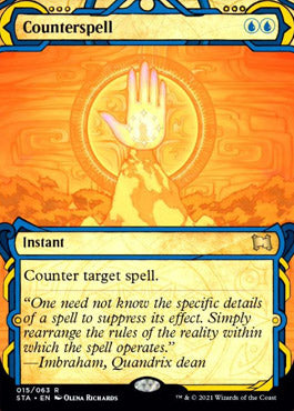 Counterspell (Etched Foil) [Strixhaven Mystical Archive] | Jack's On Queen