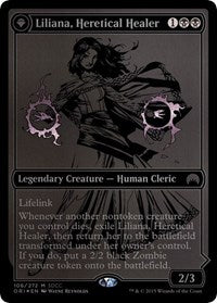 Liliana, Heretical Healer SDCC 2015 EXCLUSIVE [San Diego Comic-Con 2015] | Jack's On Queen