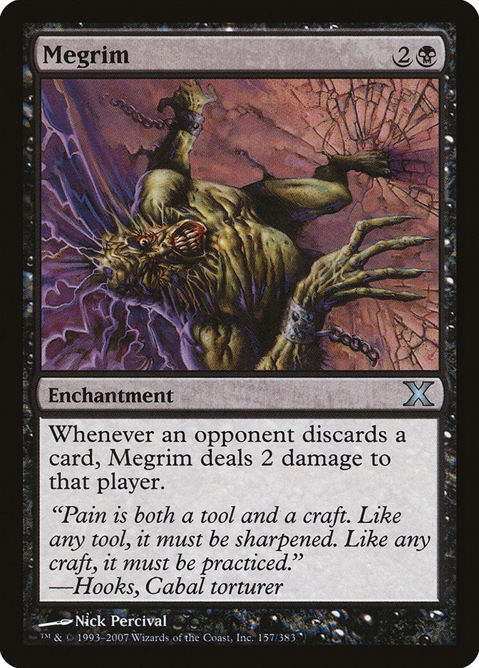 Megrim [Tenth Edition] | Jack's On Queen