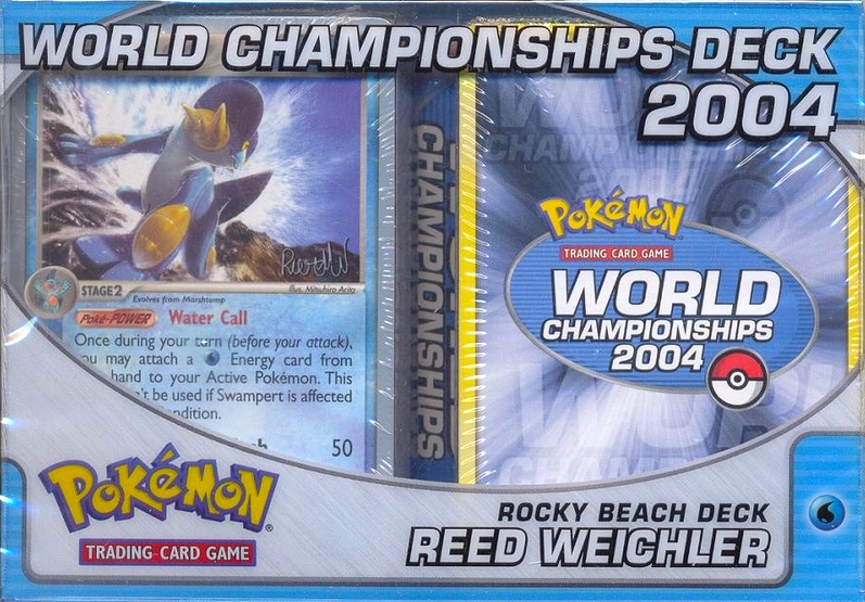 2004 World Championships Deck (Rocky Beach - Reed Weichler) | Jack's On Queen