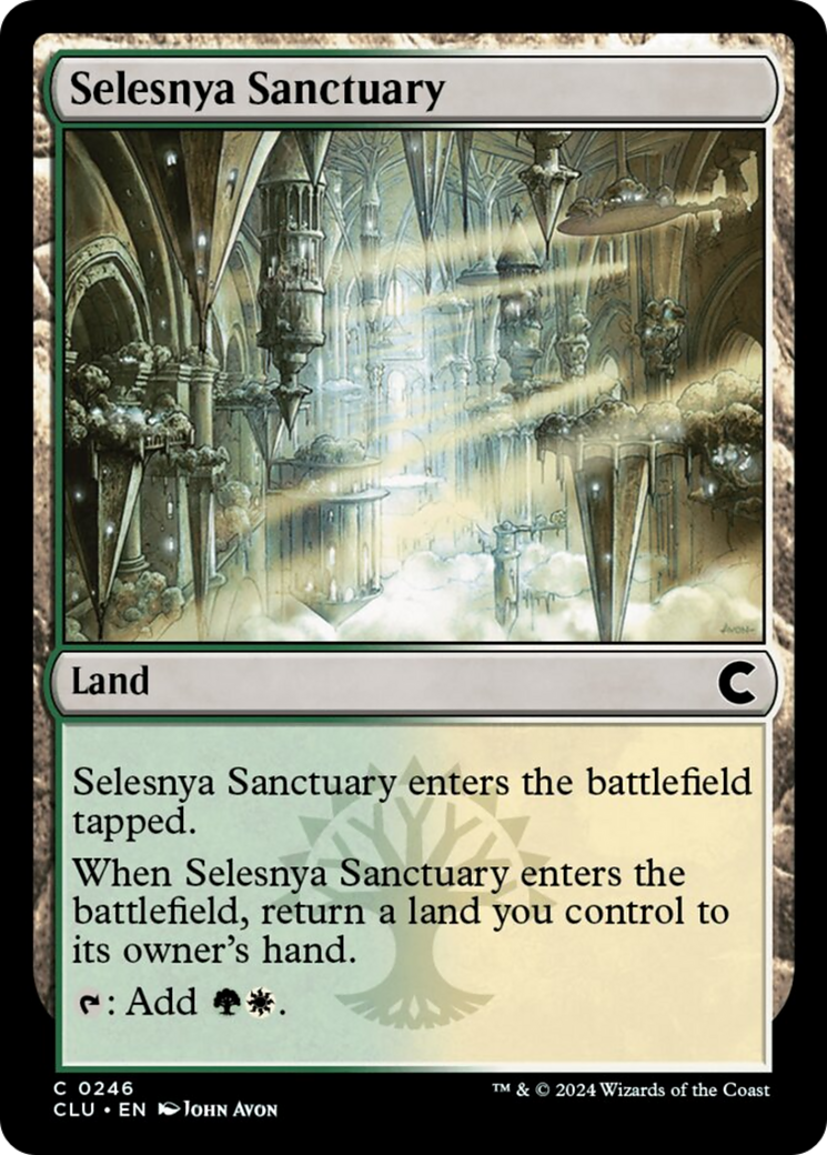 Selesnya Sanctuary [Ravnica: Clue Edition] | Jack's On Queen