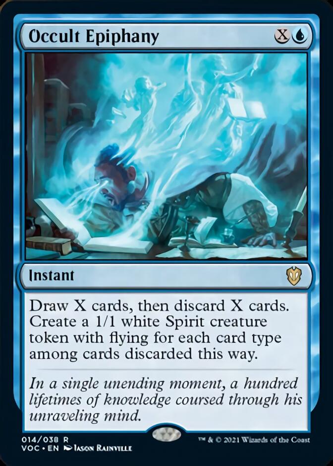 Occult Epiphany [Innistrad: Crimson Vow Commander] | Jack's On Queen