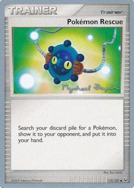 Pokemon Rescue (115/127) (Happy Luck - Mychael Bryan) [World Championships 2010] | Jack's On Queen