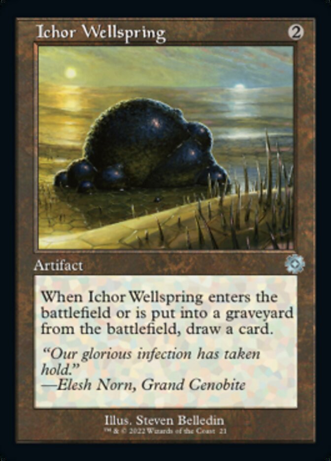 Ichor Wellspring (Retro) [The Brothers' War Retro Artifacts] | Jack's On Queen