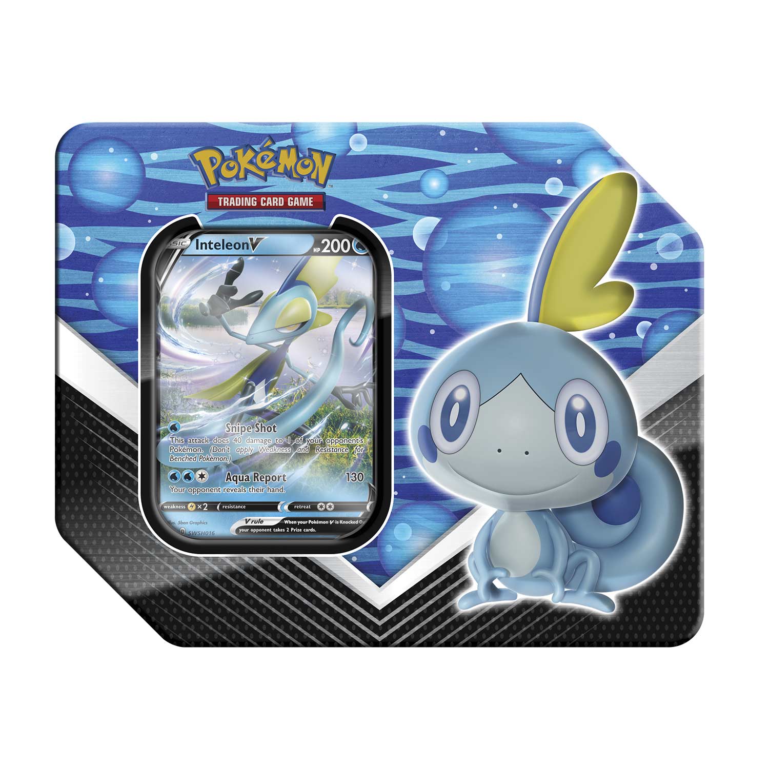Sword & Shield - Galar Partners Collector's Tin (Inteleon V) | Jack's On Queen