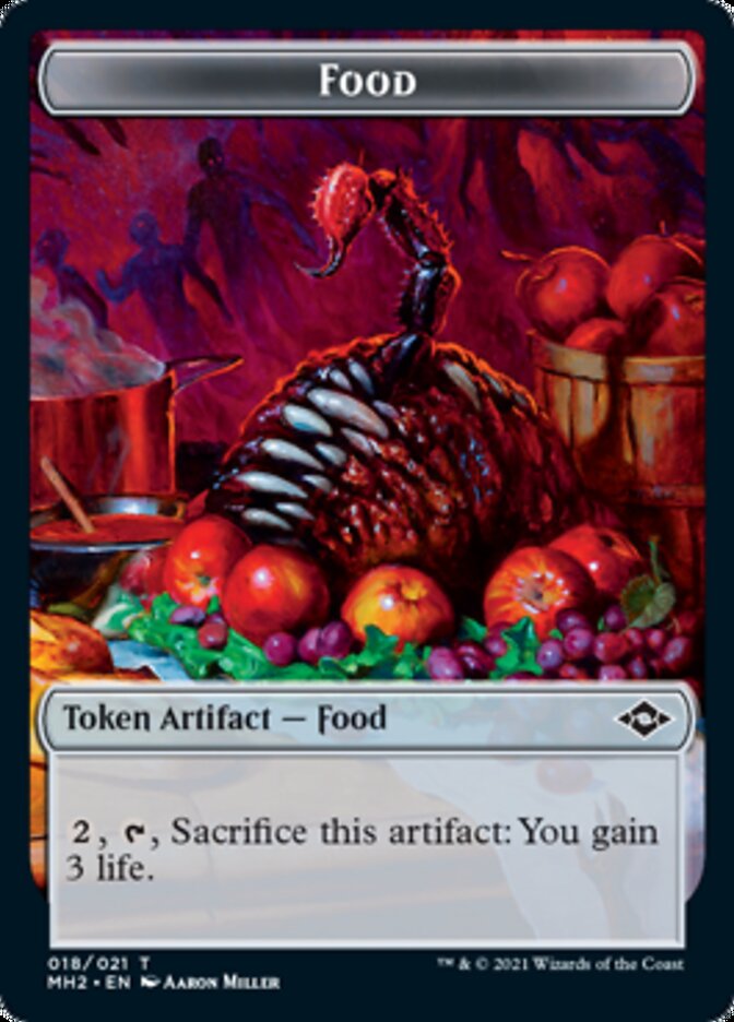 Food Token (#18) // Thopter Token [Modern Horizons 2 Tokens] | Jack's On Queen