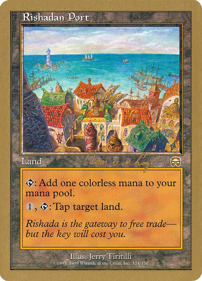 Rishadan Port (Tom van de Logt) [World Championship Decks 2000] | Jack's On Queen