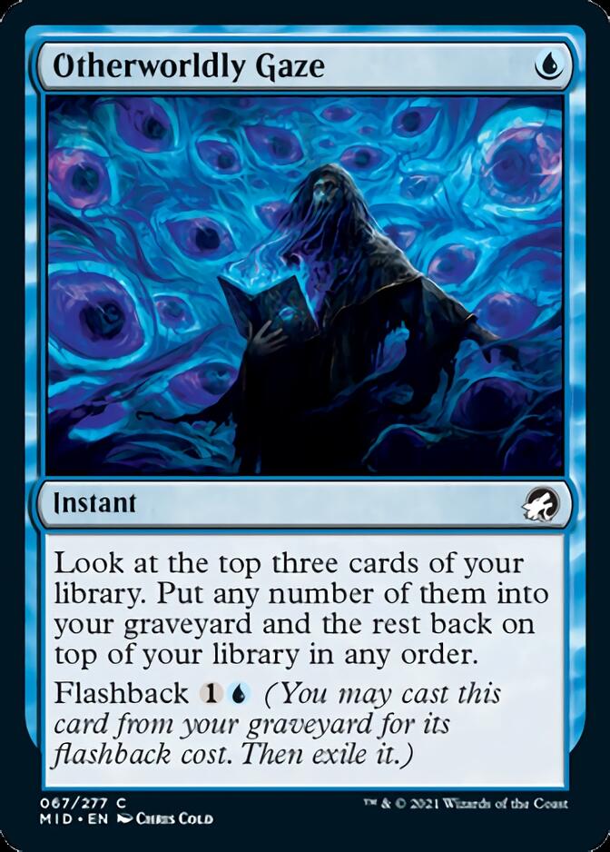 Otherworldly Gaze [Innistrad: Midnight Hunt] | Jack's On Queen
