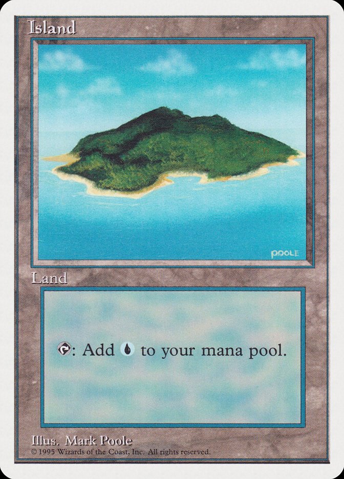 Island (White Clouds) [Rivals Quick Start Set] | Jack's On Queen
