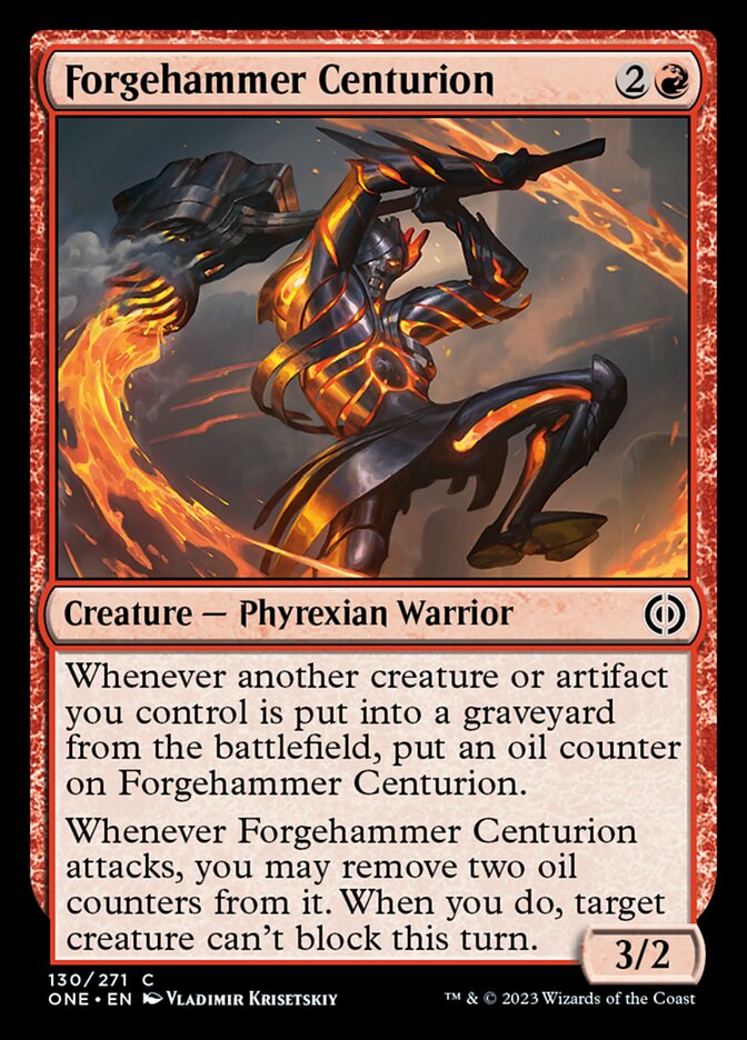 Forgehammer Centurion [Phyrexia: All Will Be One] | Jack's On Queen