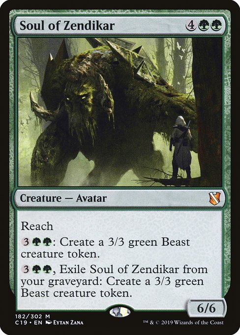 Soul of Zendikar [Commander 2019] | Jack's On Queen