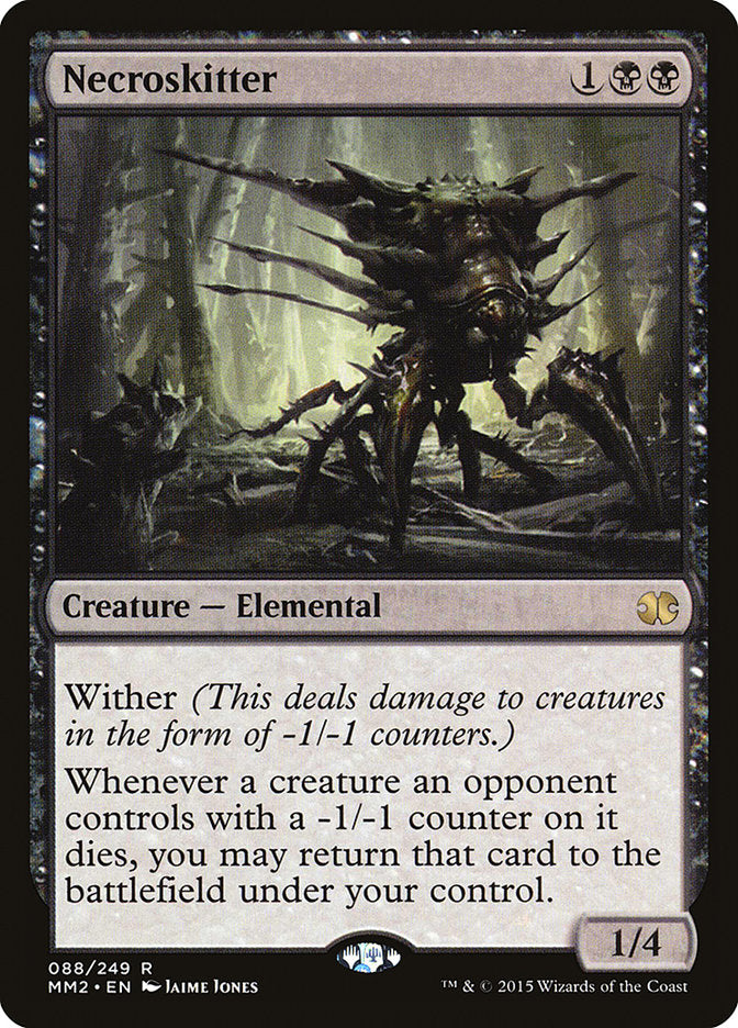 Necroskitter [Modern Masters 2015] | Jack's On Queen