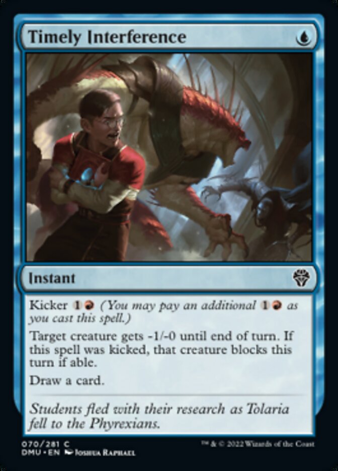 Timely Interference [Dominaria United] | Jack's On Queen