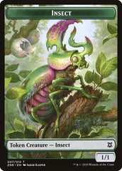 Insect Token [Zendikar Rising] | Jack's On Queen