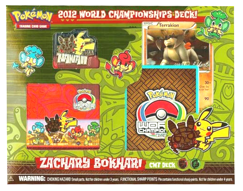 2012 World Championships Deck (CMT Deck - Zachary Bokhari) | Jack's On Queen
