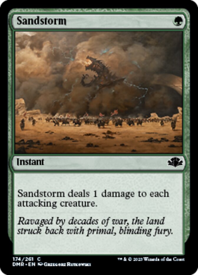 Sandstorm [Dominaria Remastered] | Jack's On Queen