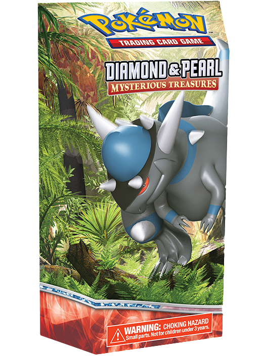 Diamond & Pearl: Mysterious Treasures - Theme Deck (Skull Charge) | Jack's On Queen