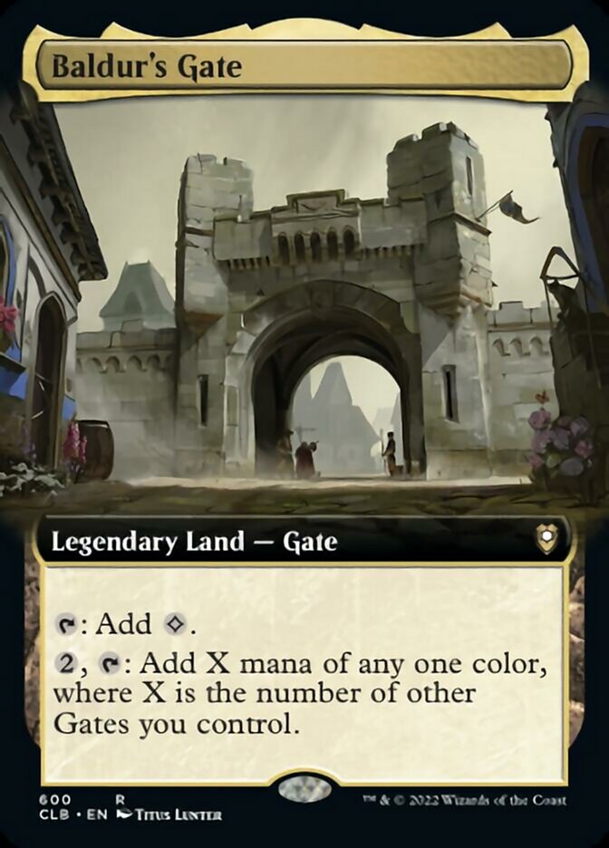 Baldur's Gate (Extended Art) [Commander Legends: Battle for Baldur's Gate] | Jack's On Queen