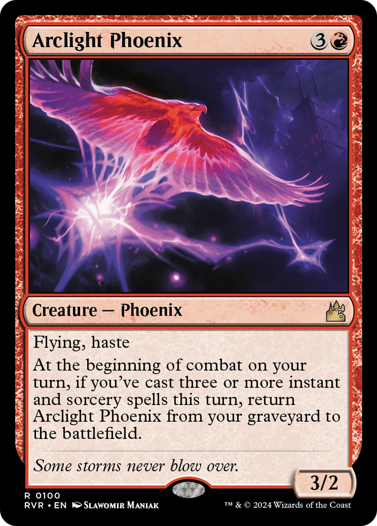 Arclight Phoenix [Ravnica Remastered] | Jack's On Queen